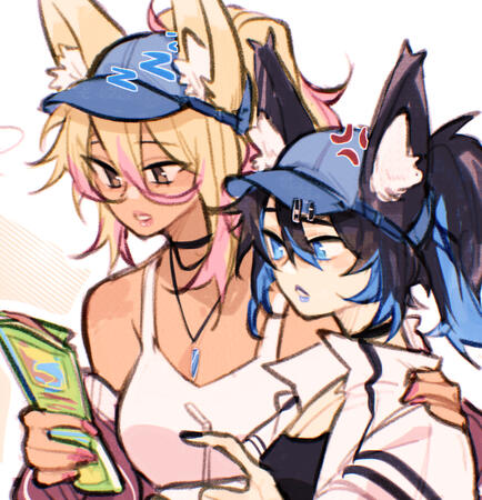 OCs Brooke and Cathy