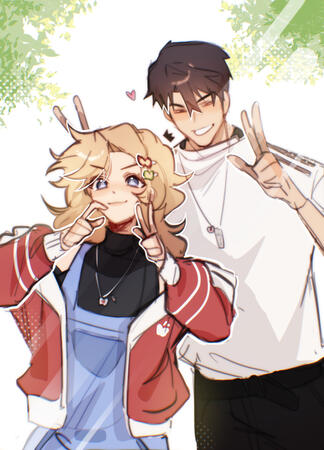 Caleb and MC