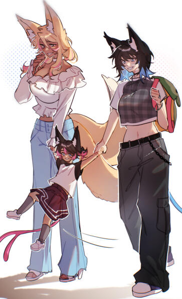 Ocs Brooke, Athena, Cathy