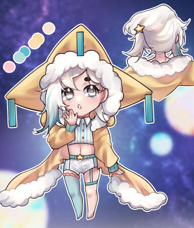 Jirachi Gijinka