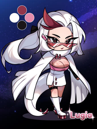 Shiny Lugia Gijinka